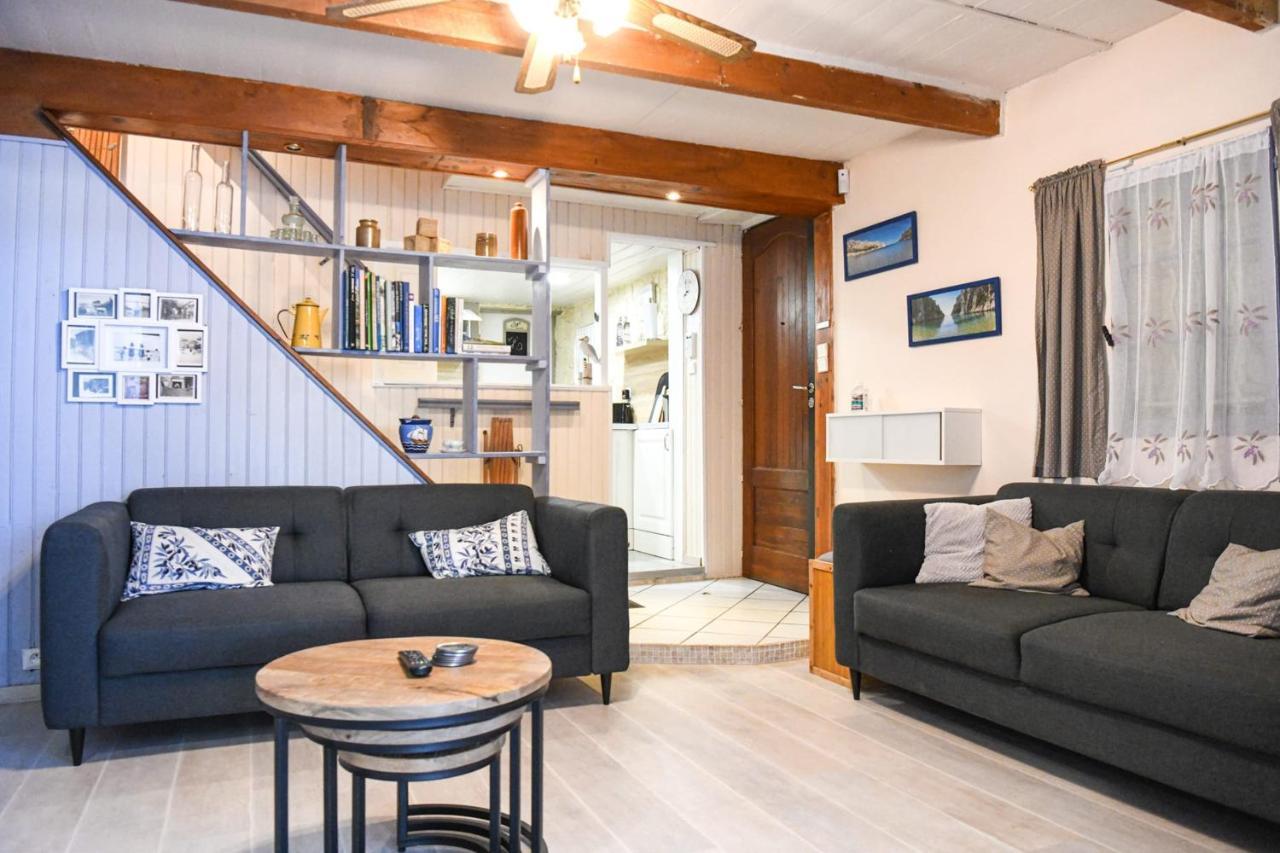 Le Cabanon - Maison 2 Ch Avec Jardin Et Parking Marseille Exteriör bild