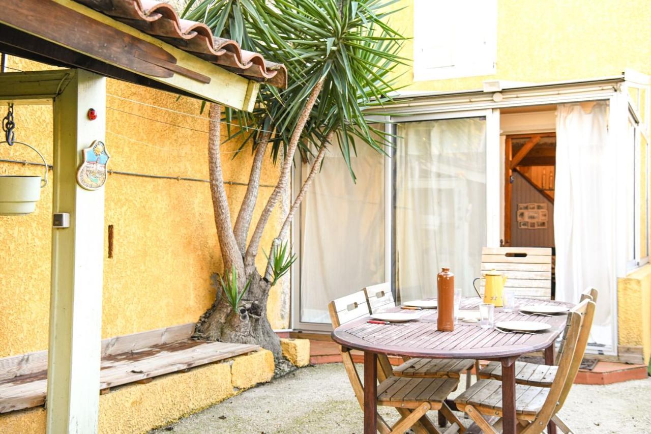 Le Cabanon - Maison 2 Ch Avec Jardin Et Parking Marseille Exteriör bild