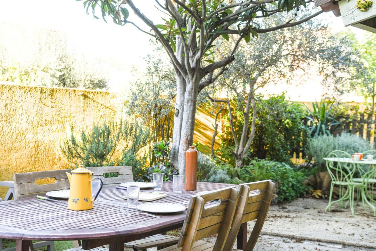Le Cabanon - Maison 2 Ch Avec Jardin Et Parking Marseille Exteriör bild